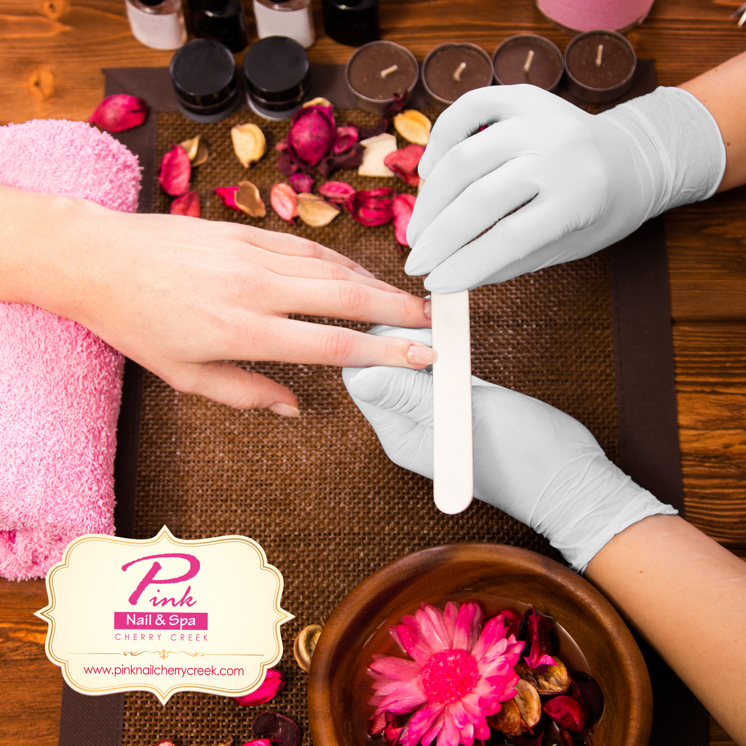 Pink Nails And Spa nail photo 4
